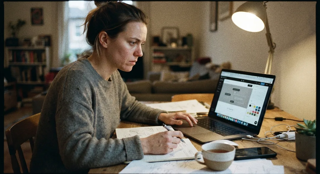 DIY Using a website builder