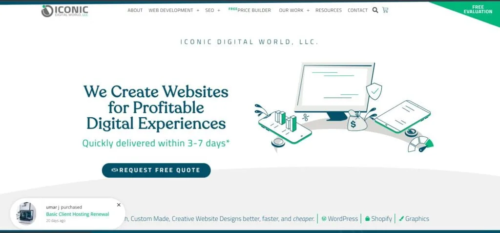 Iconic Digital world Iconic Digital world