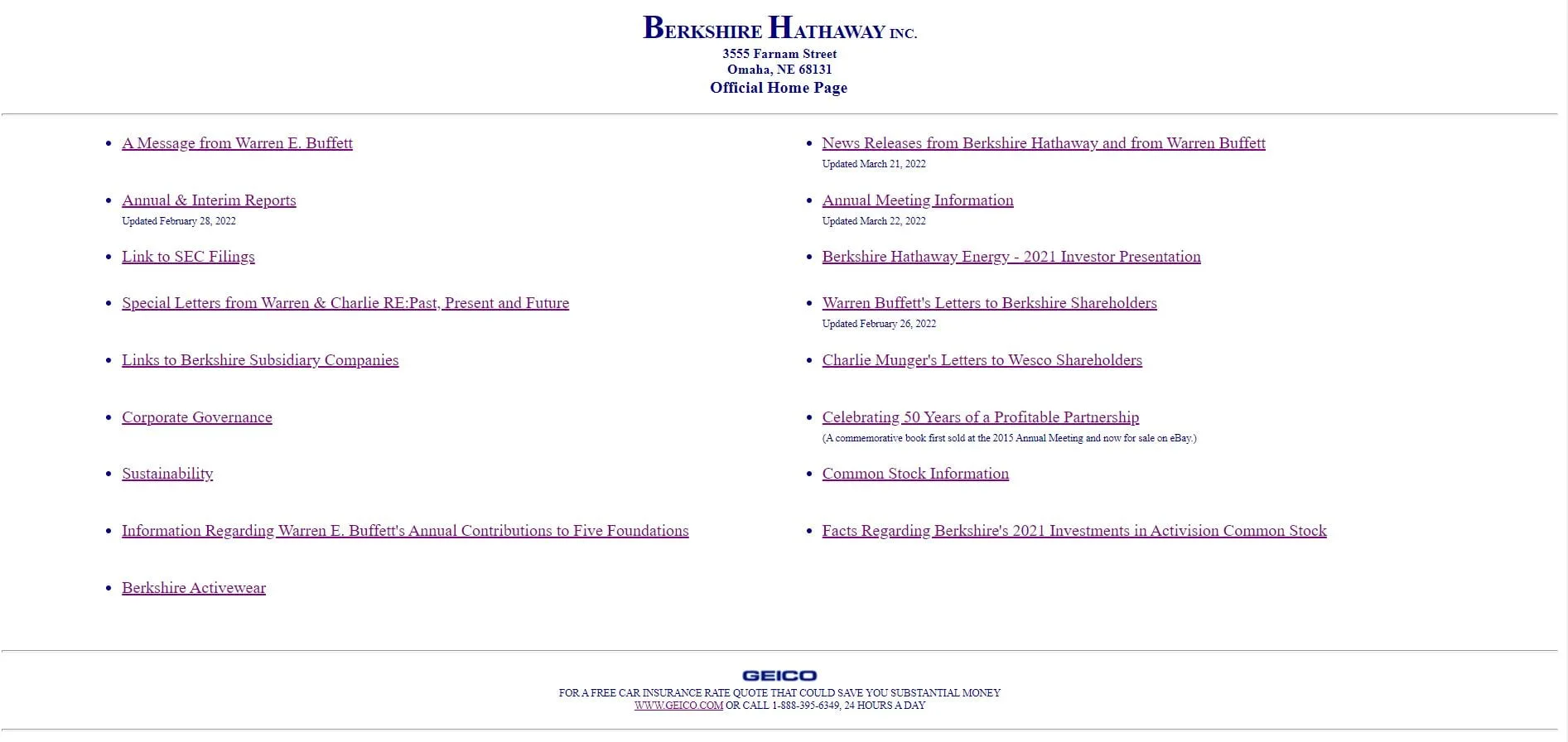 When is it time for a web redesign?